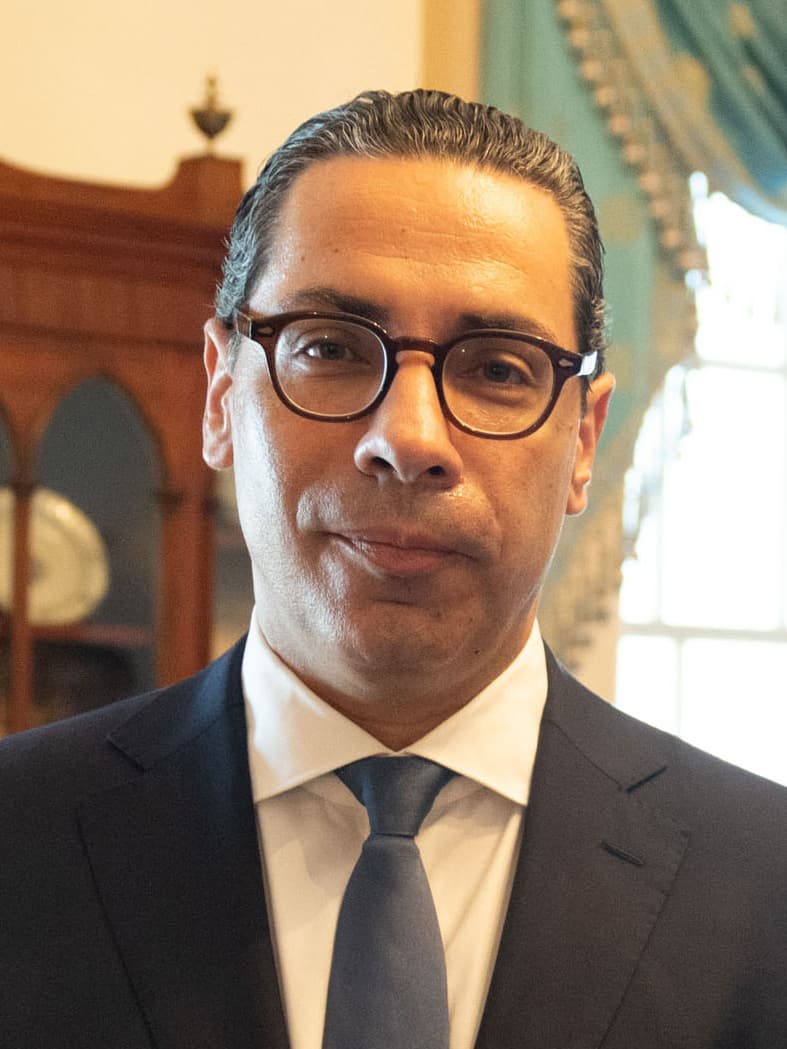 Cyprus Foreign Minister Constantinos Kombos