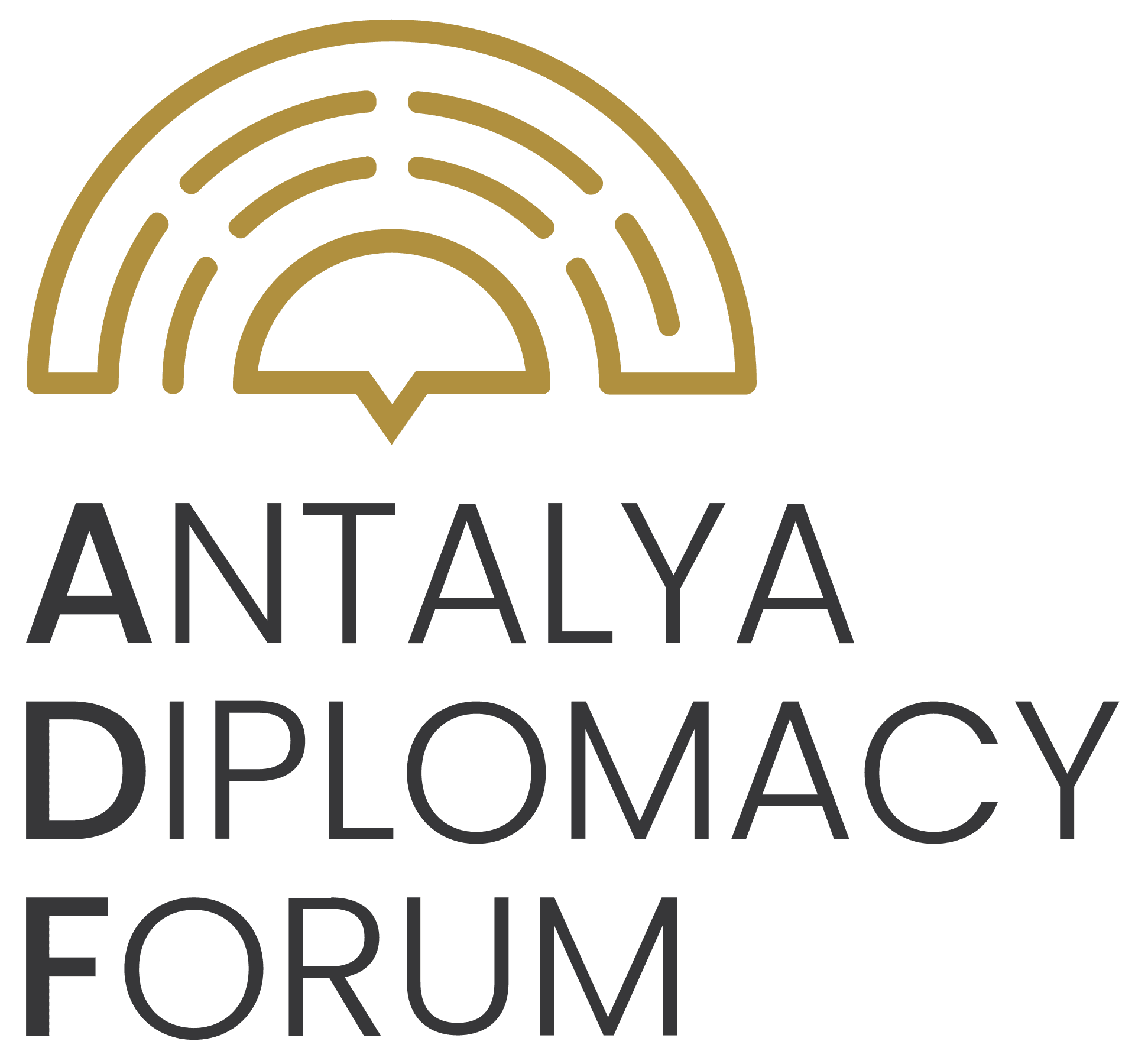 Antalya Diplomacy Forum official logo