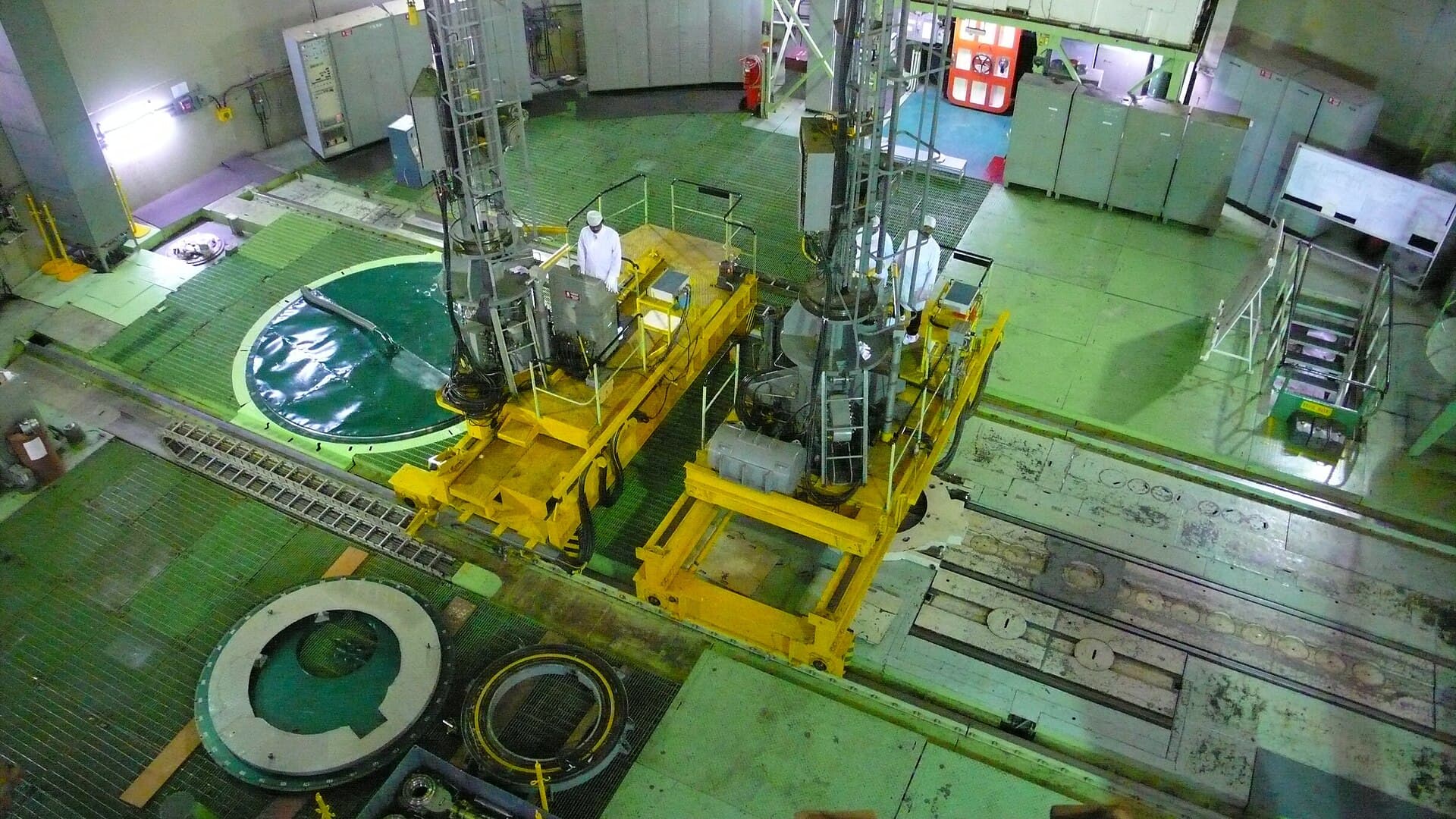 Fast-Breeder Test Reactor at Kalpakkam Nuclear Complex, India